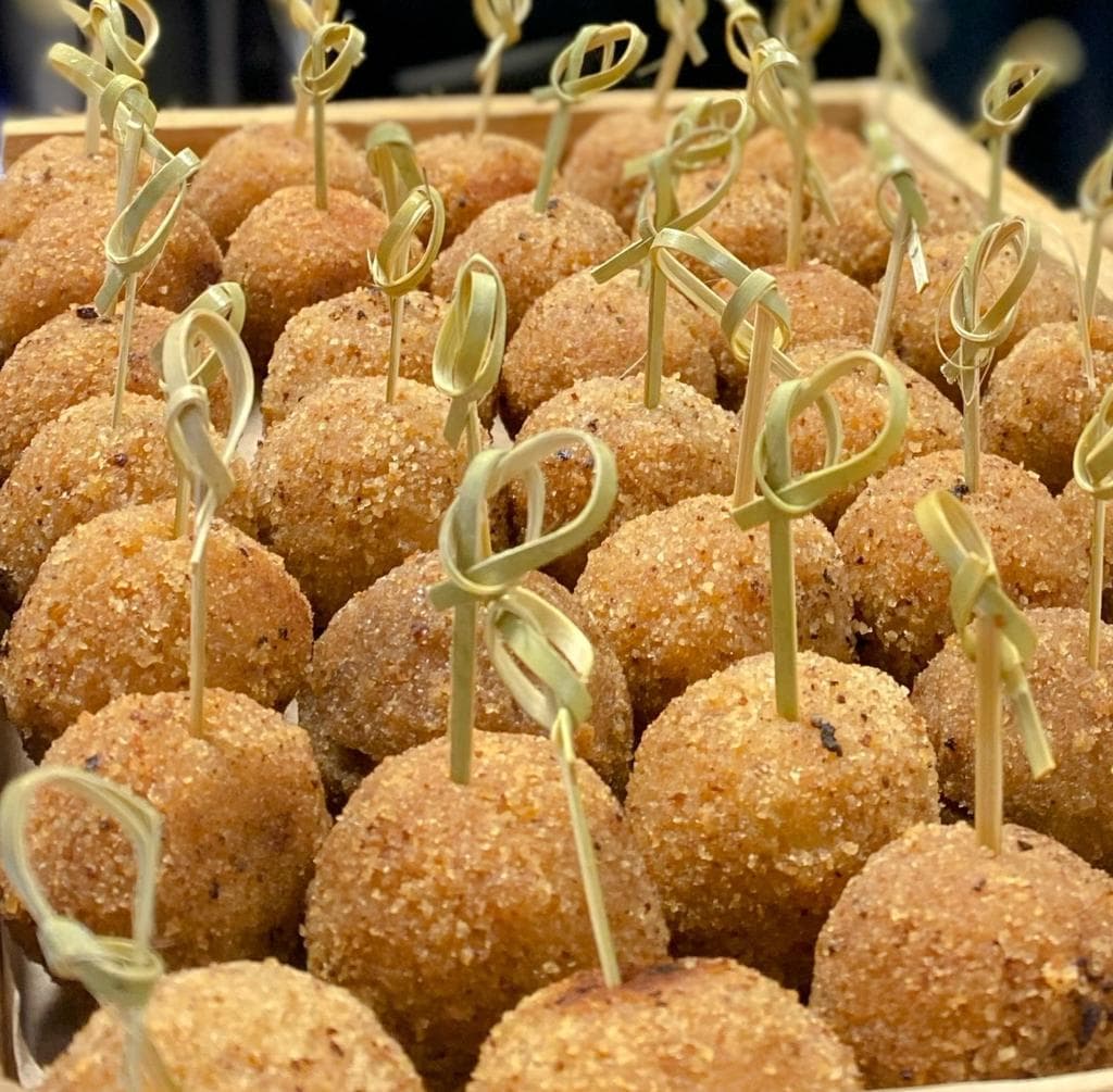 Cromesqui banane plantain