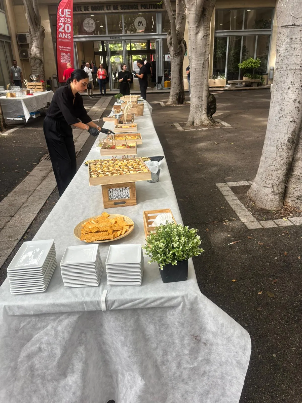 Traiteur pour lancement de produit à Montpellier